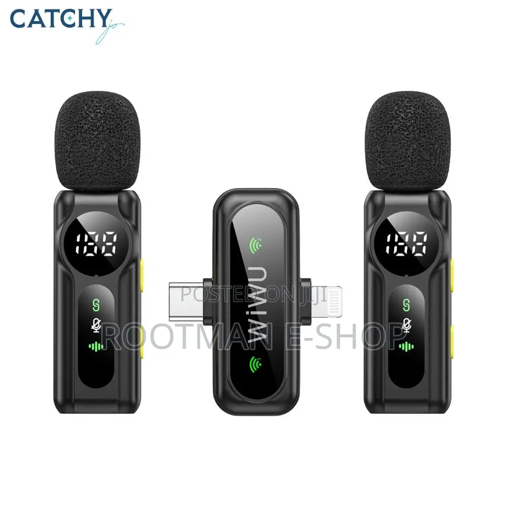 WiWU Wi-Wm007 ANC Microphone