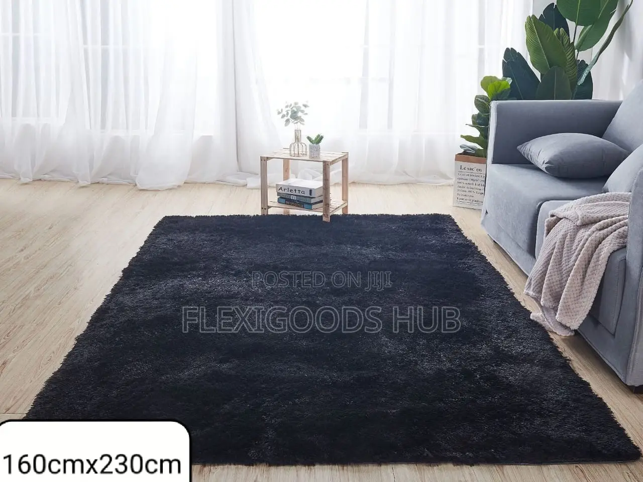 Fluffy Centre Carpet