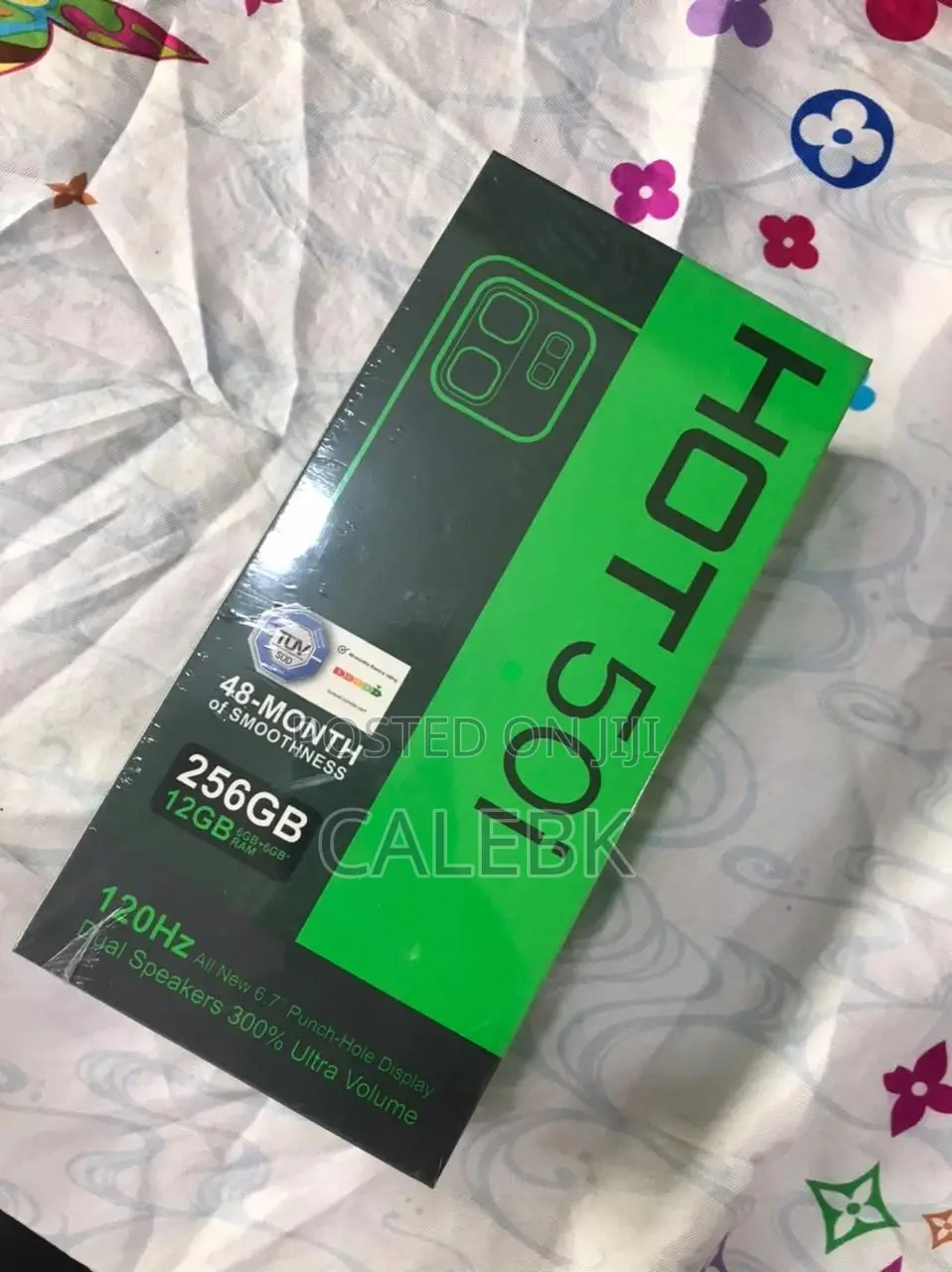 New Infinix Hot 50i 256 GB Black
