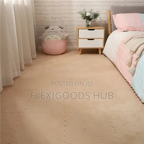 Fluffy Tile Carpet