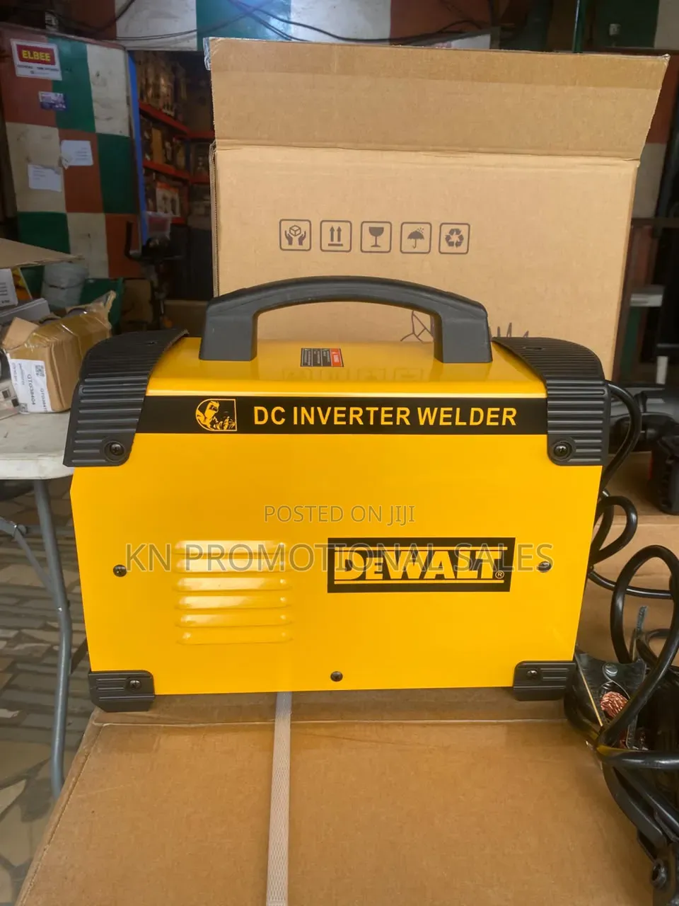 Large Dewalt Welding Machine