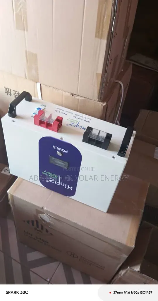 Lithium Battery 24v 100ah