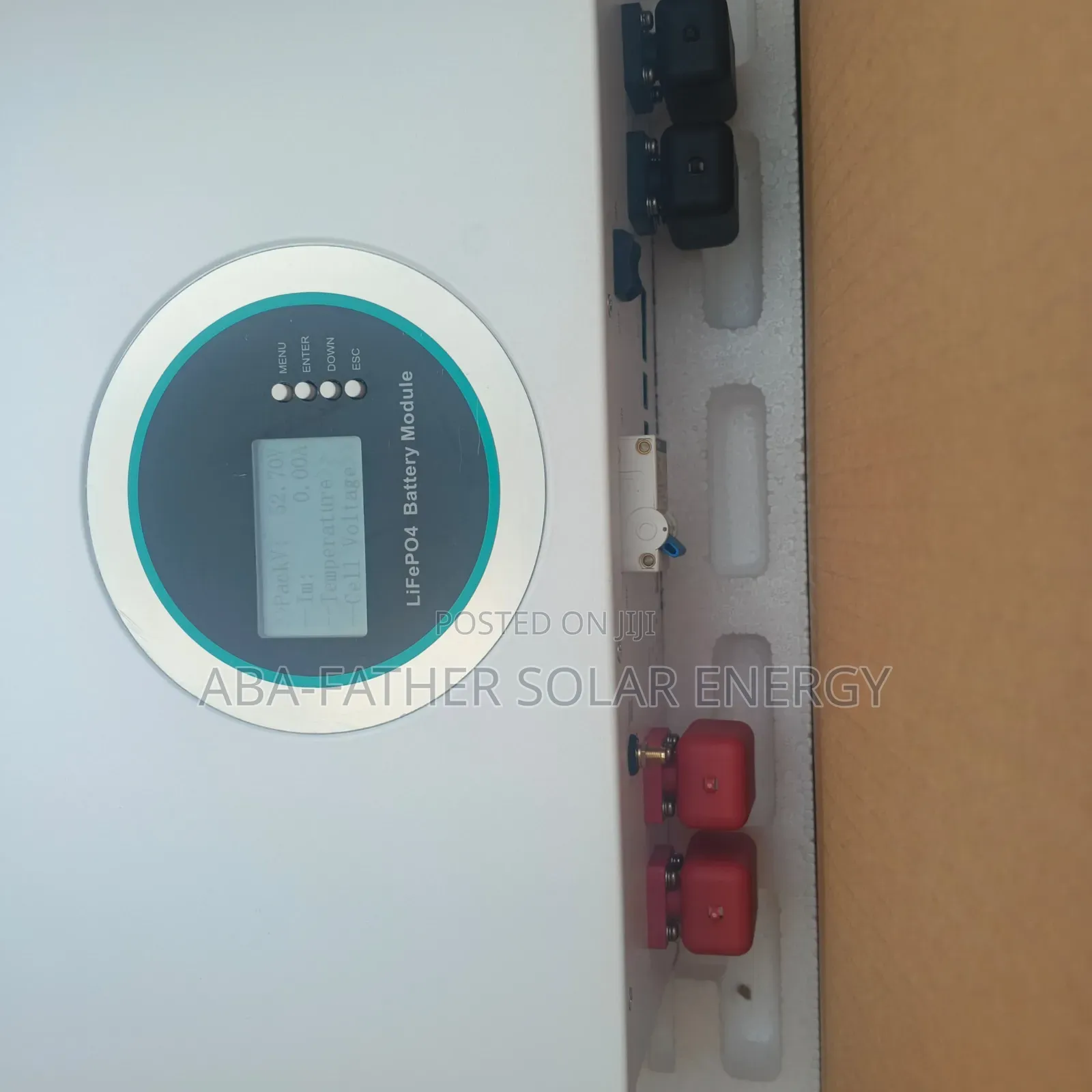 Solar Lithium Battery 51.2v 100ah Must