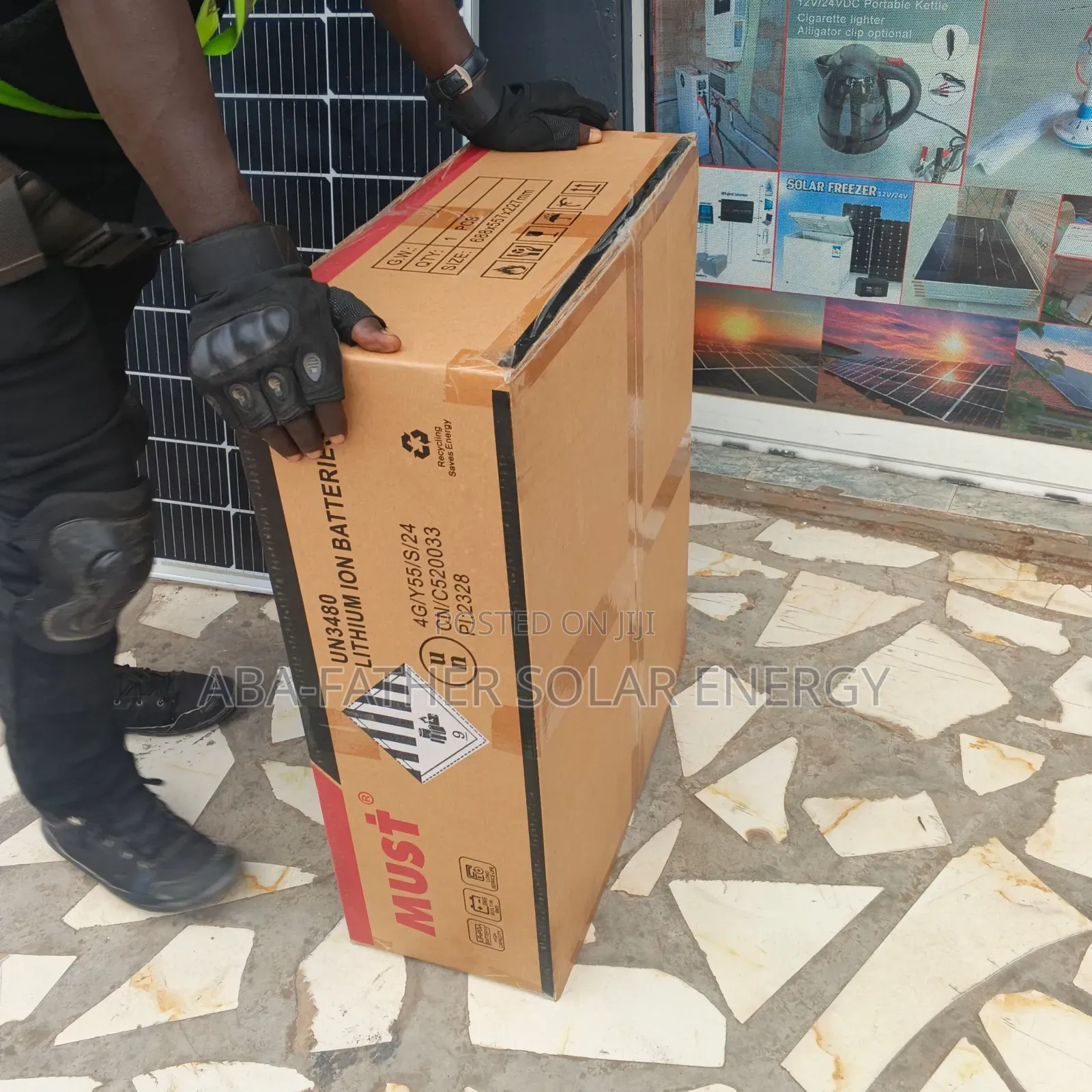 Solar Lithium Battery 51.2v 100ah Must