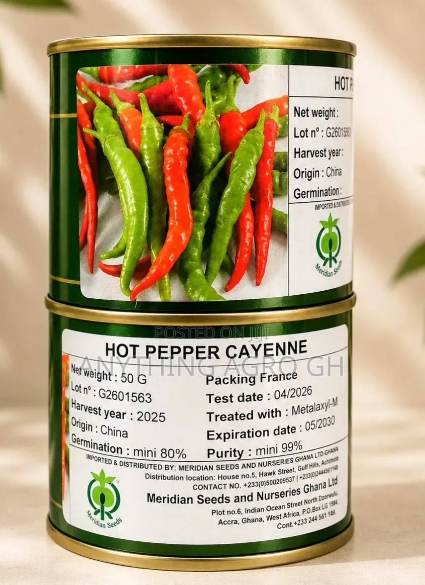 Hot Pepper Cayenne