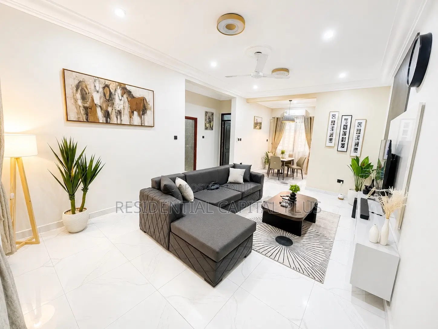 2 Bedroom Furnished for 1 Day