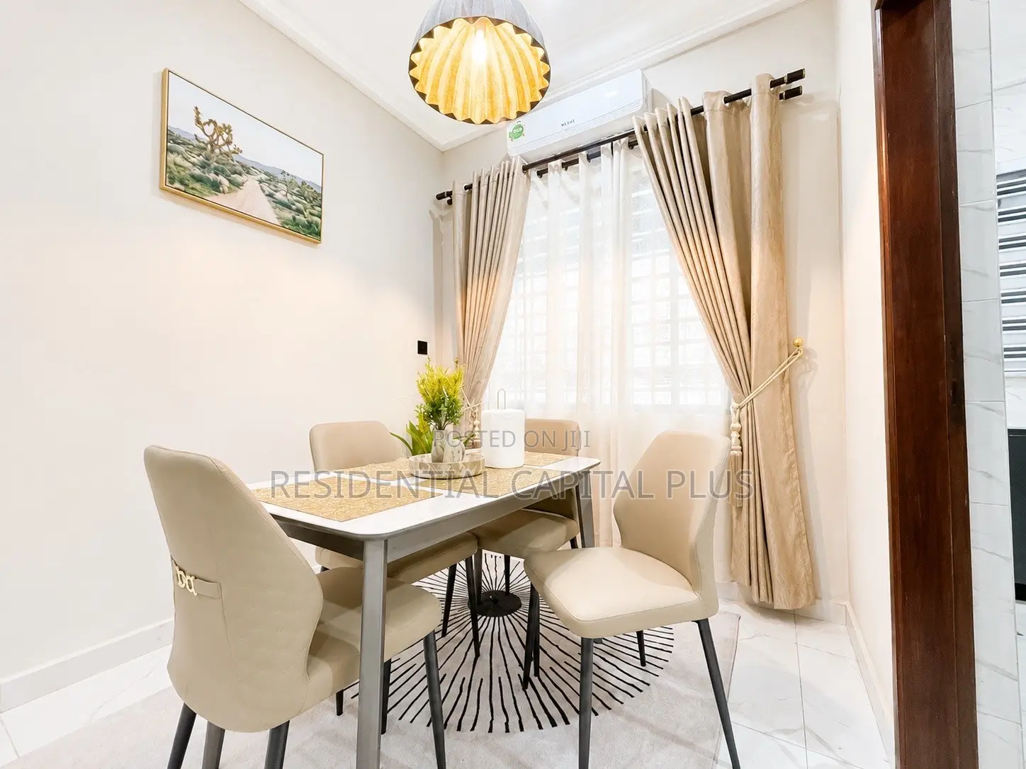 2 Bedroom Furnished for 1 Day