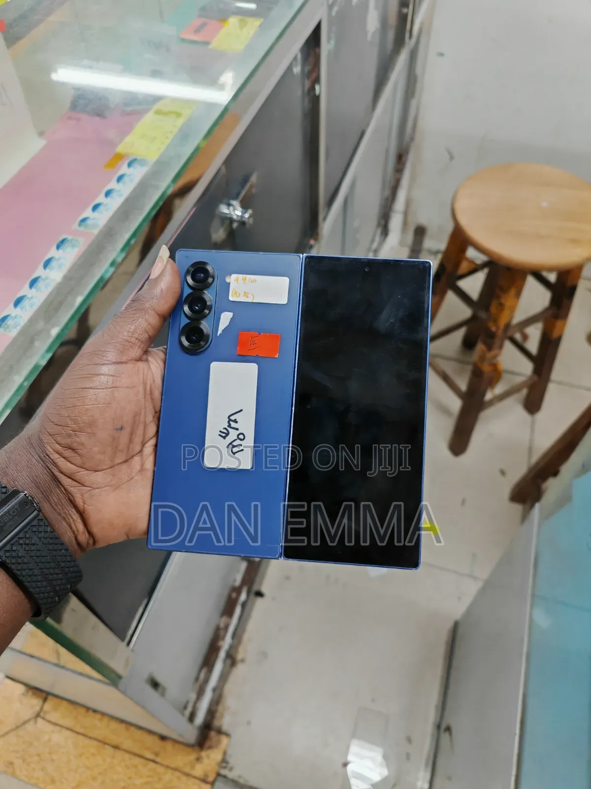 Samsung Galaxy Z Fold6 256 GB Blue