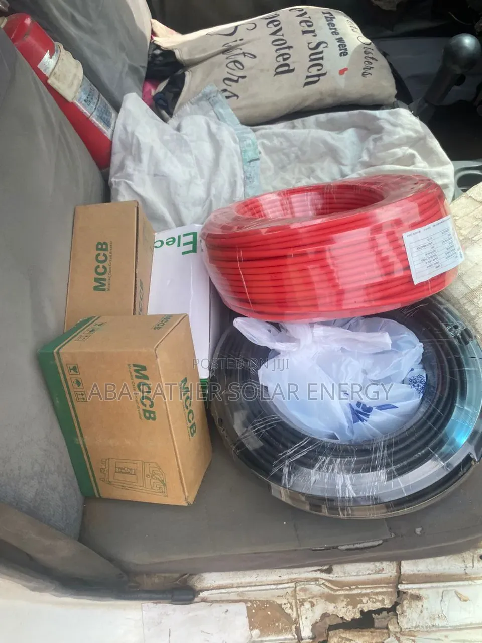 Solar Installation Materials