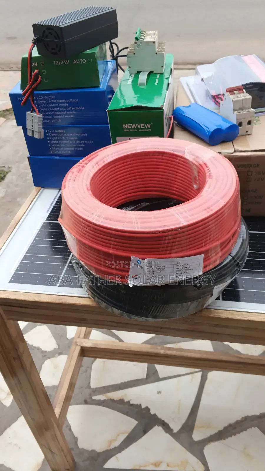 Solar Installation Materials