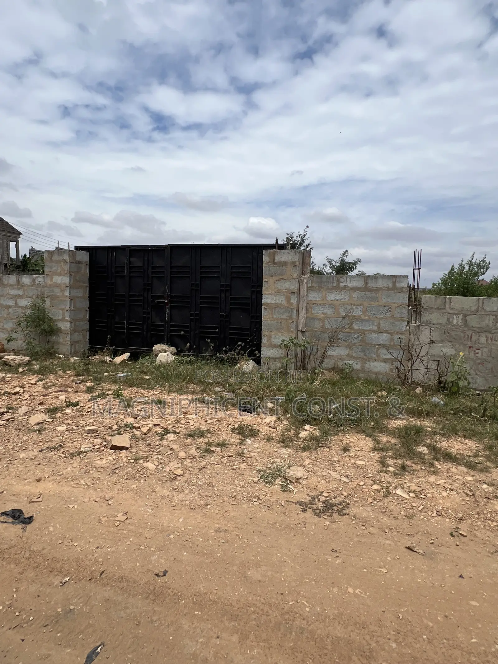 Titled Half Plot for Sale at East Legon Hills GHC