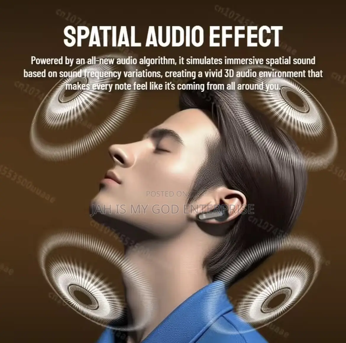 Monster XT05 Earphone Custom EQ Hifi Stereo Sound Earbuds With APP