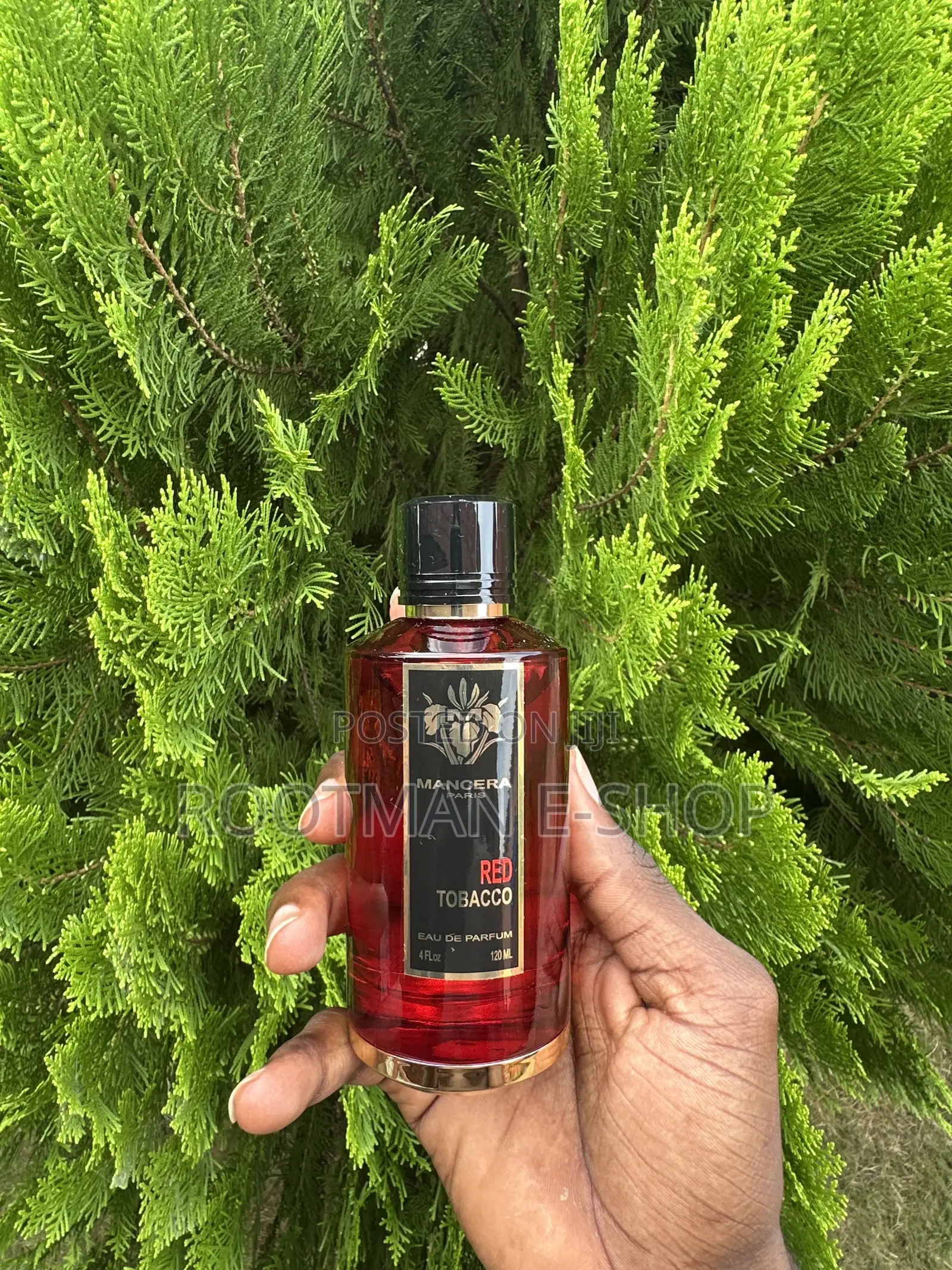 Mancera Red Tobacco EDP – 120ML