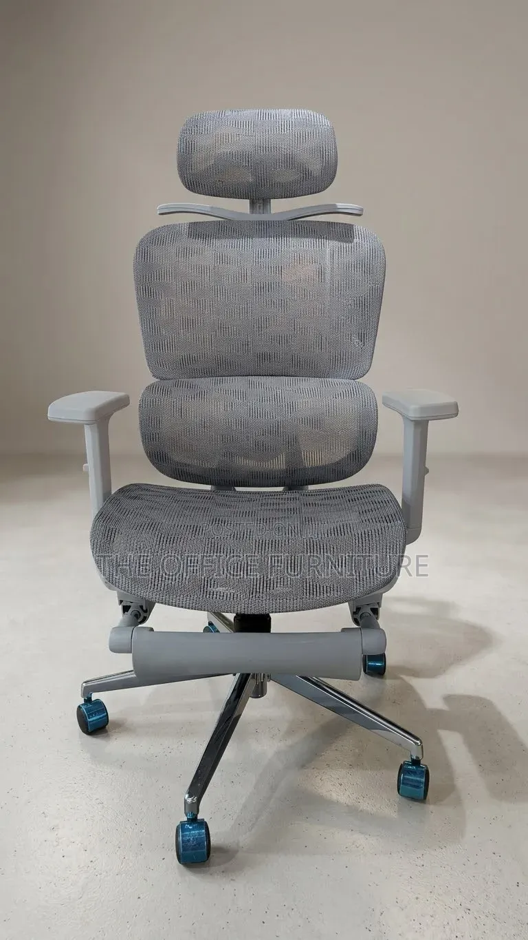 Ergonomic Office Swivel and Recliner