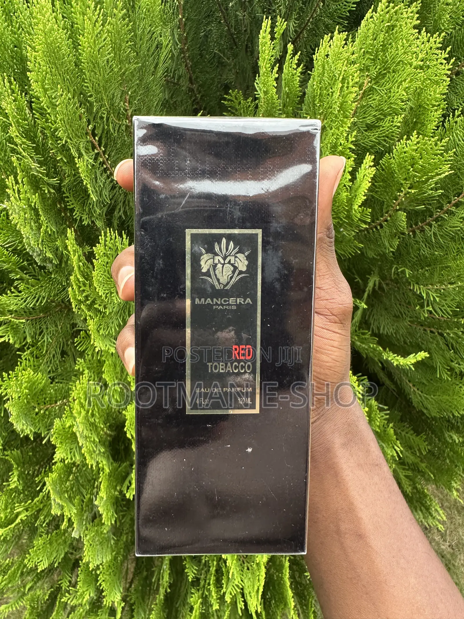 Mancera Red Tobacco Eau De Parfum 120ml Bottle
