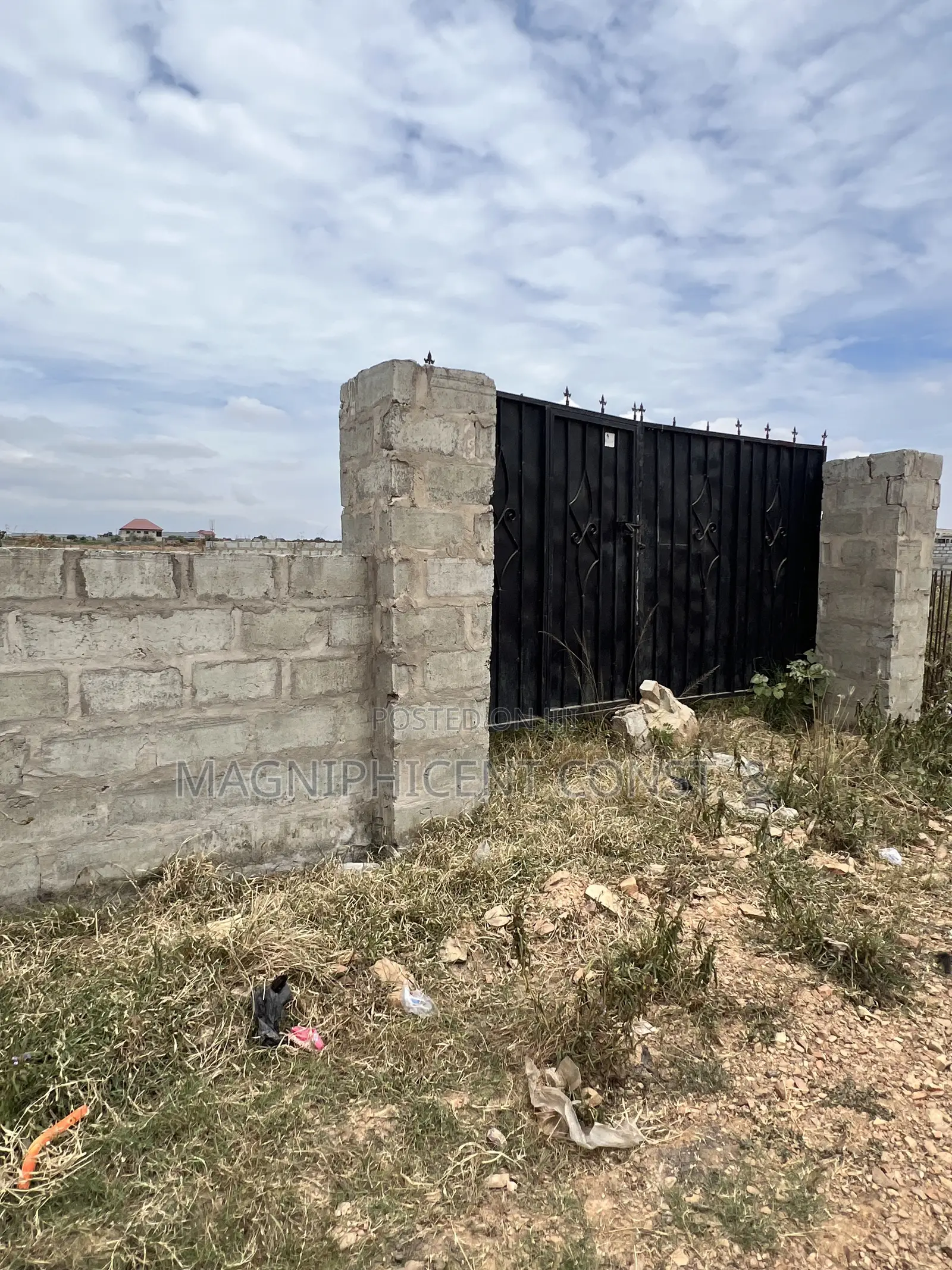 Titled Half Plot for Sale at East Legon Hills GHC