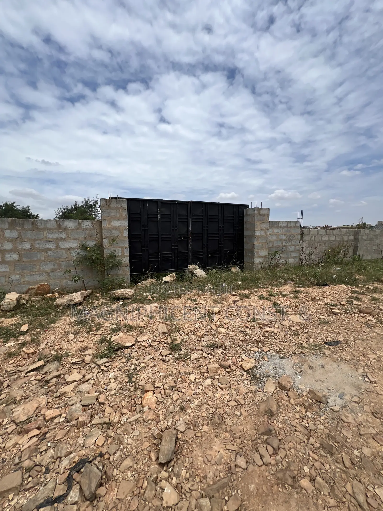 Titled Half Plot for Sale at East Legon Hills GHC