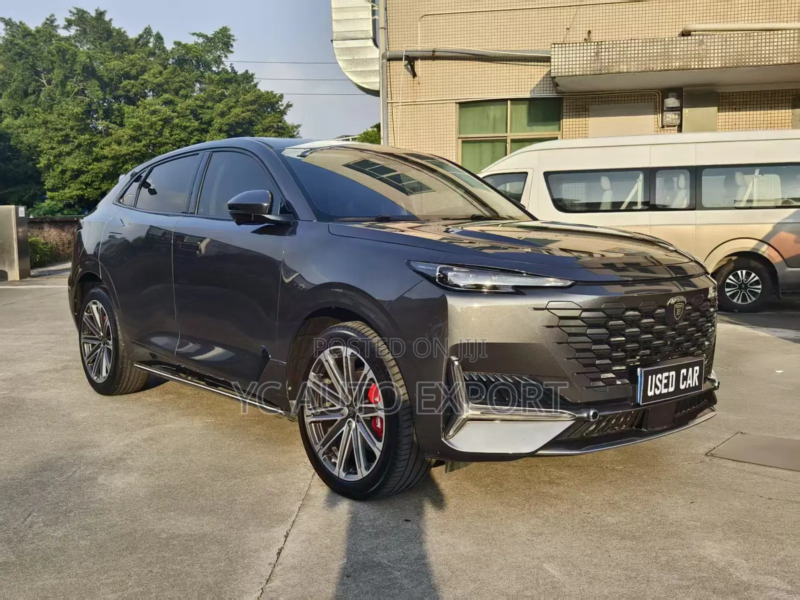 Changan UNI-K 2.0 Petrol AWD 2021 Gray