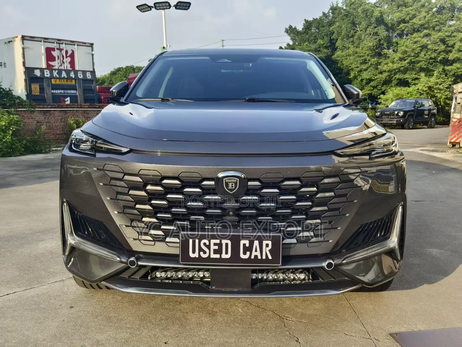 Changan UNI-K 2.0 Petrol AWD 2021 Gray