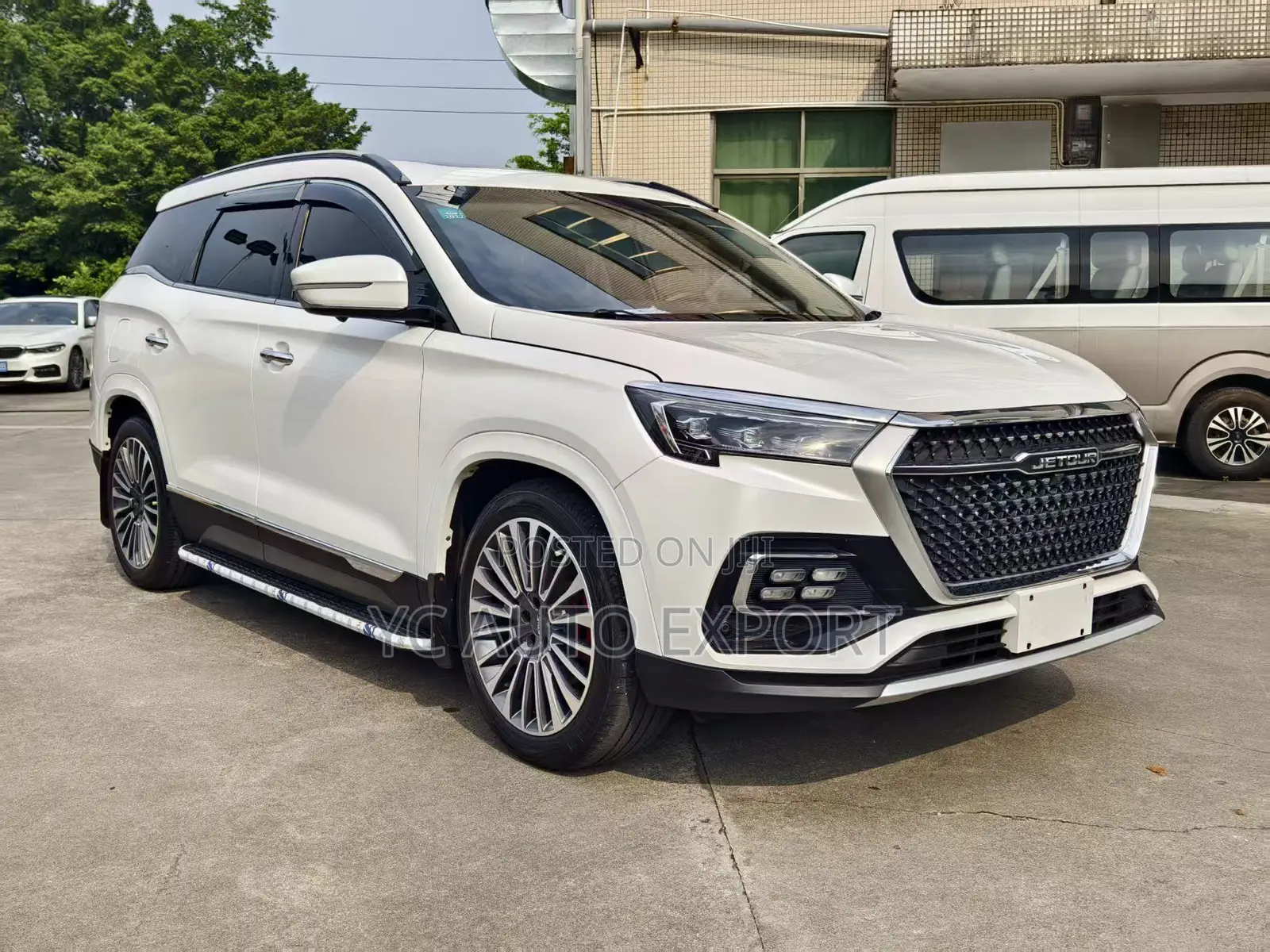 Jetour X90 1.6 FWD 2020 White