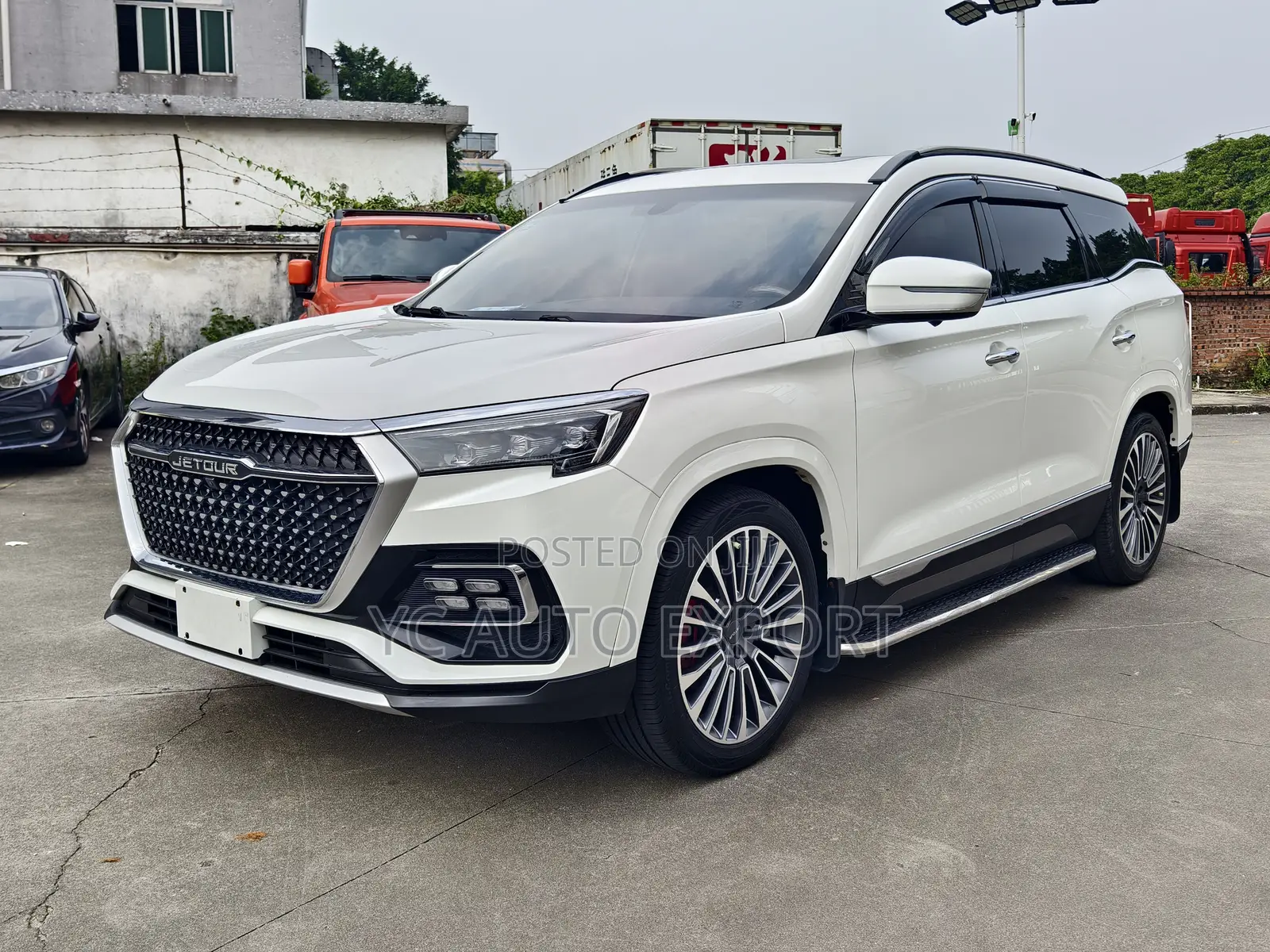 Jetour X90 1.6 FWD 2020 White