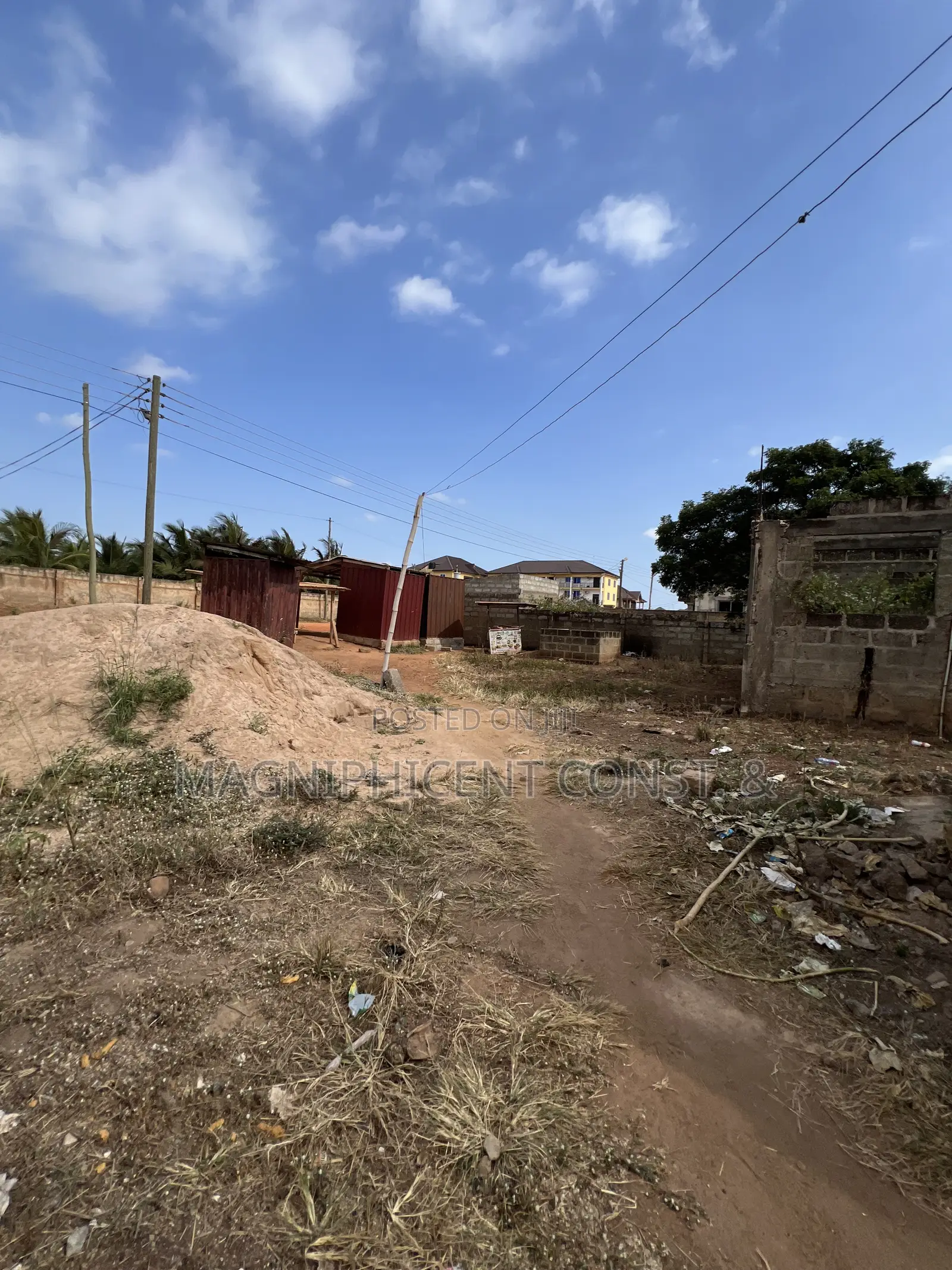 Commercial Property for Sale. Title Full Plot for Sale at Lakeside