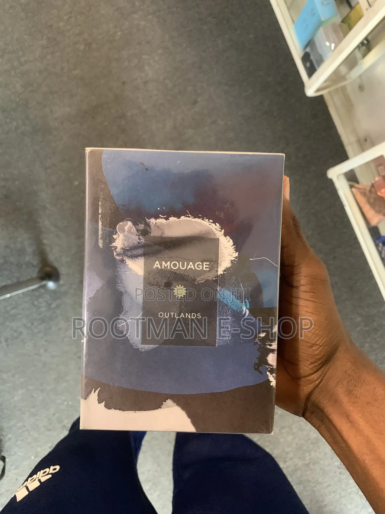 Amouage Outlands Essence De Parfum (100ml)