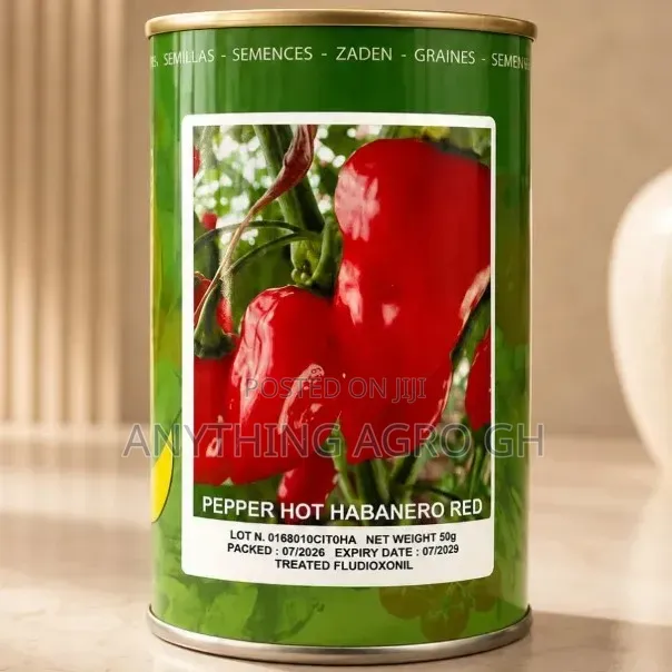 Habanero Red
