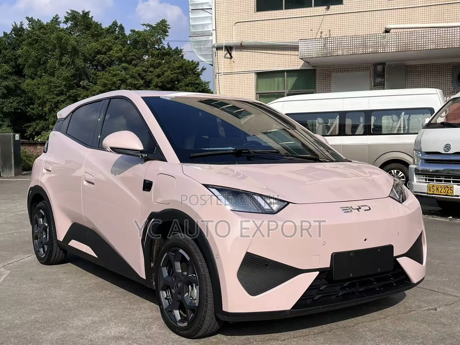 BYD Seagull 2025 Pink