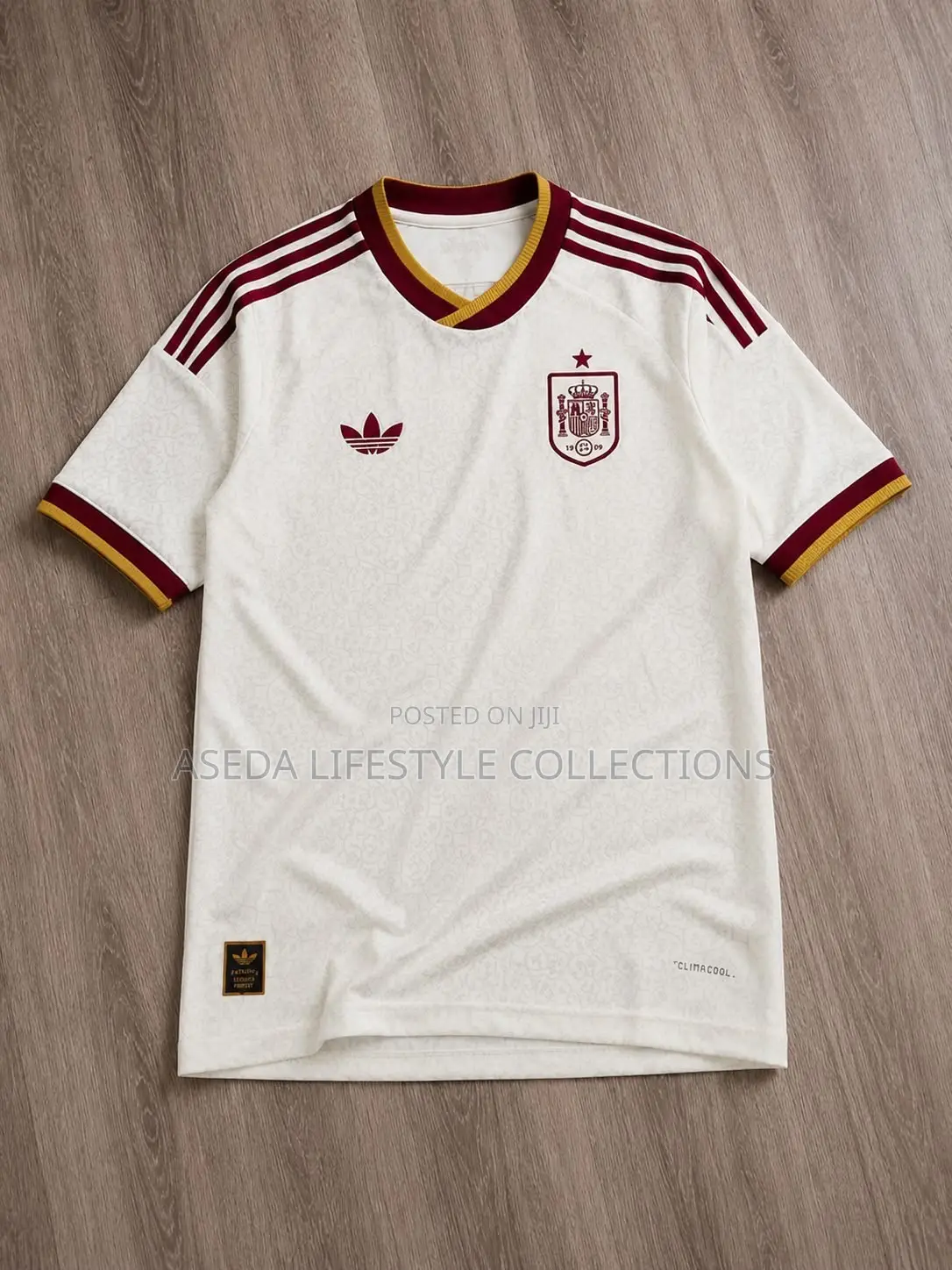 Spain Home and Away Kits