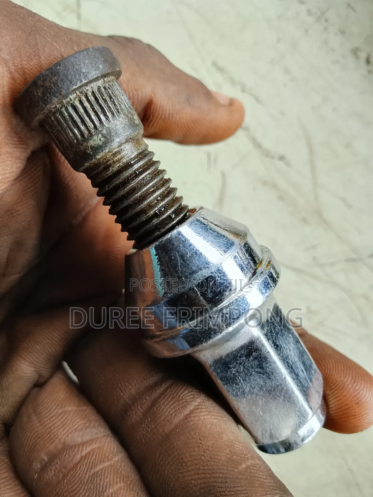 Ford F-150 Wheel Bolt N Not
