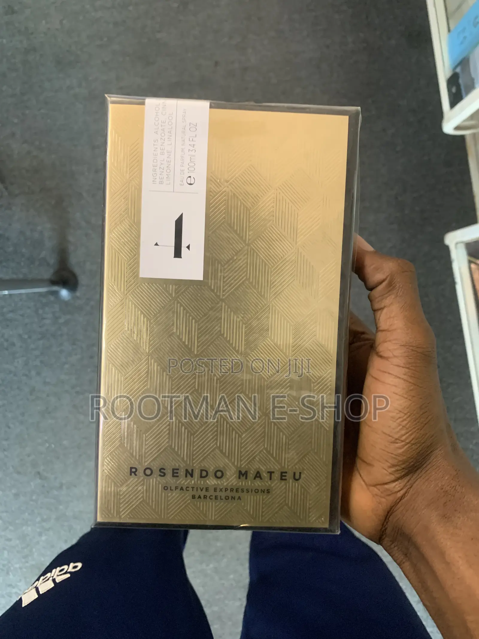 Rosendo Mateu No 4 Olfactive Expressions Eau De Parfum 100ml
