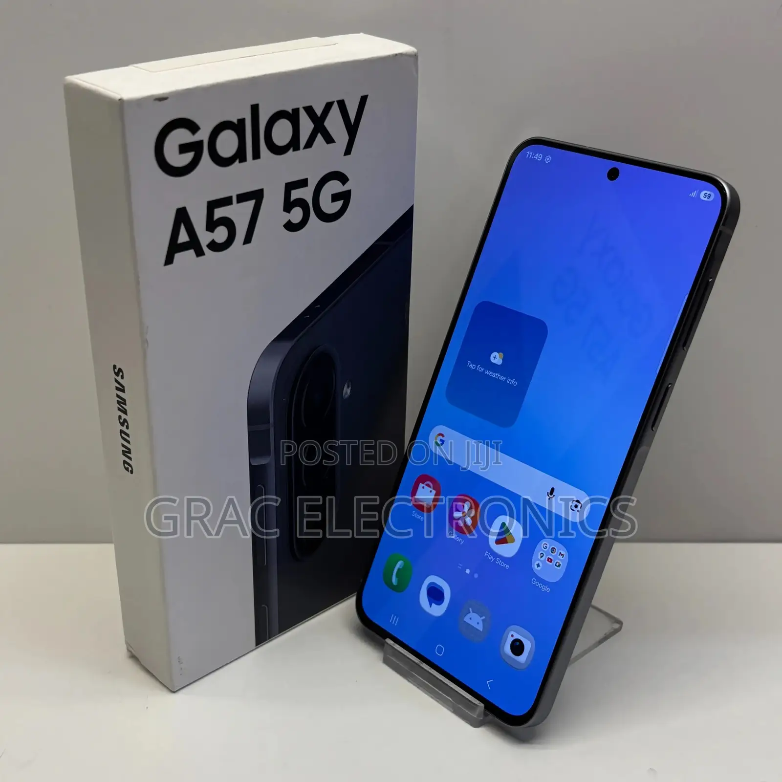 New Samsung Galaxy A57 256 GB Black