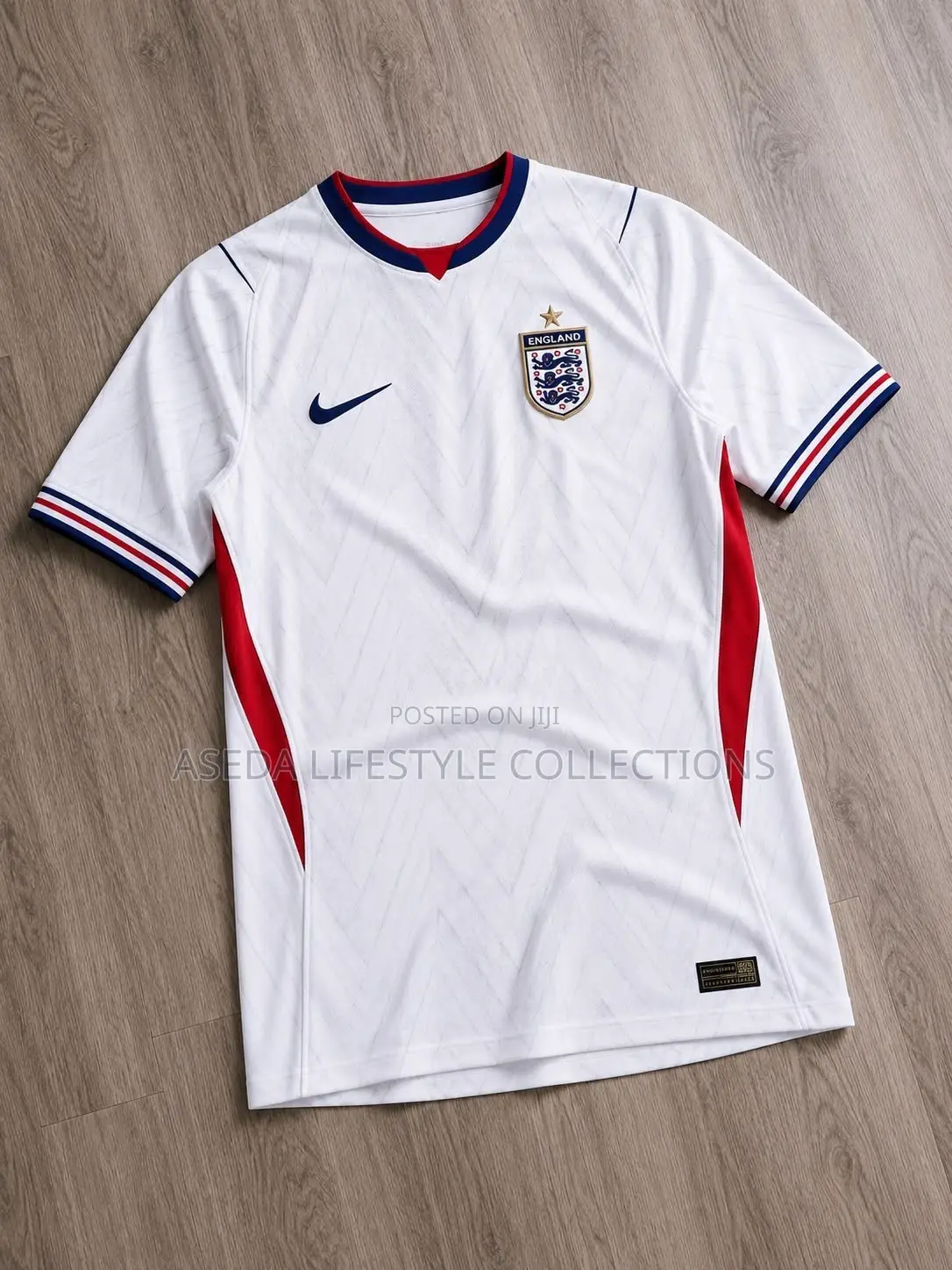 England Home and Away Kit