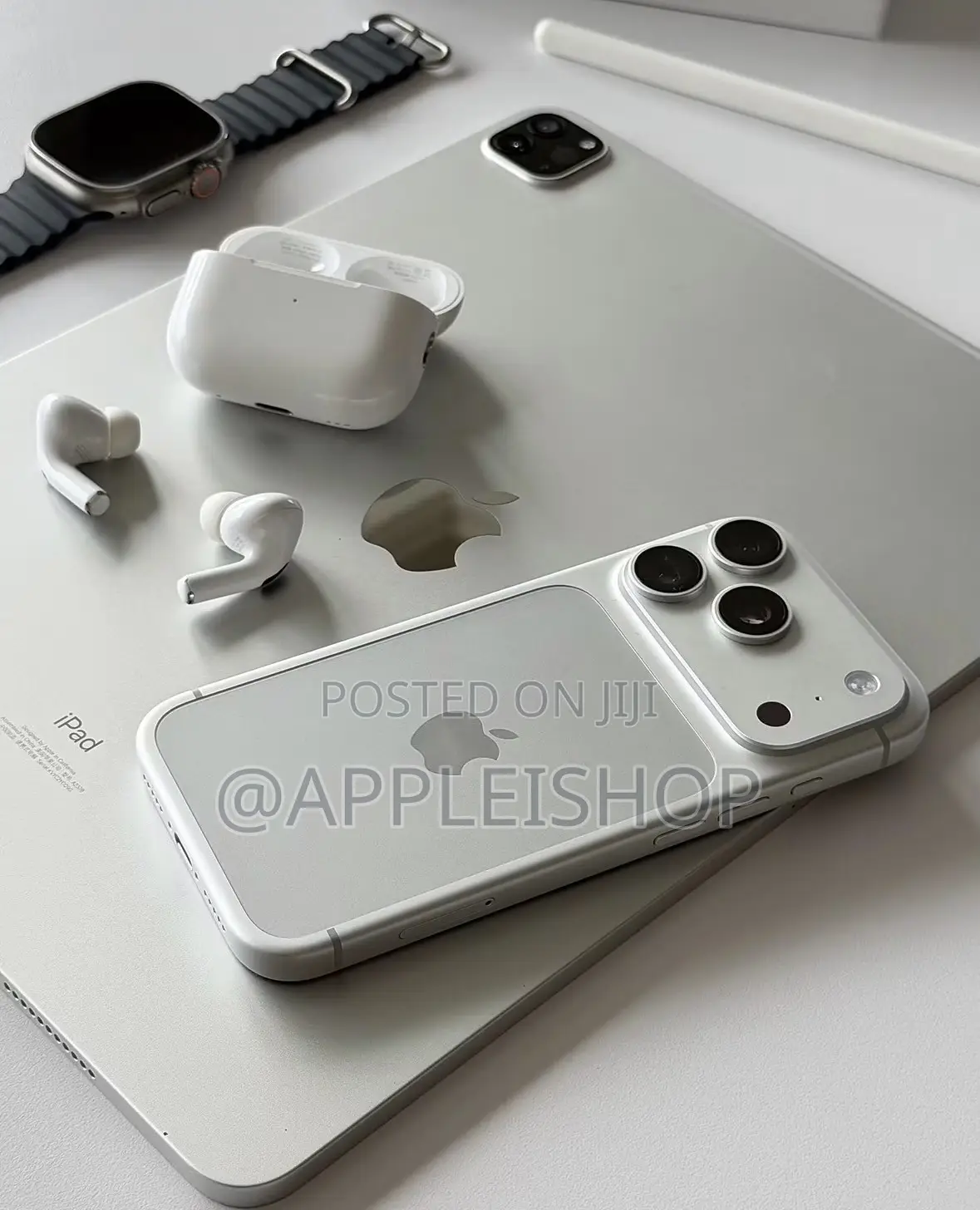 Apple iPhone 17 Pro Max 512 GB Silver
