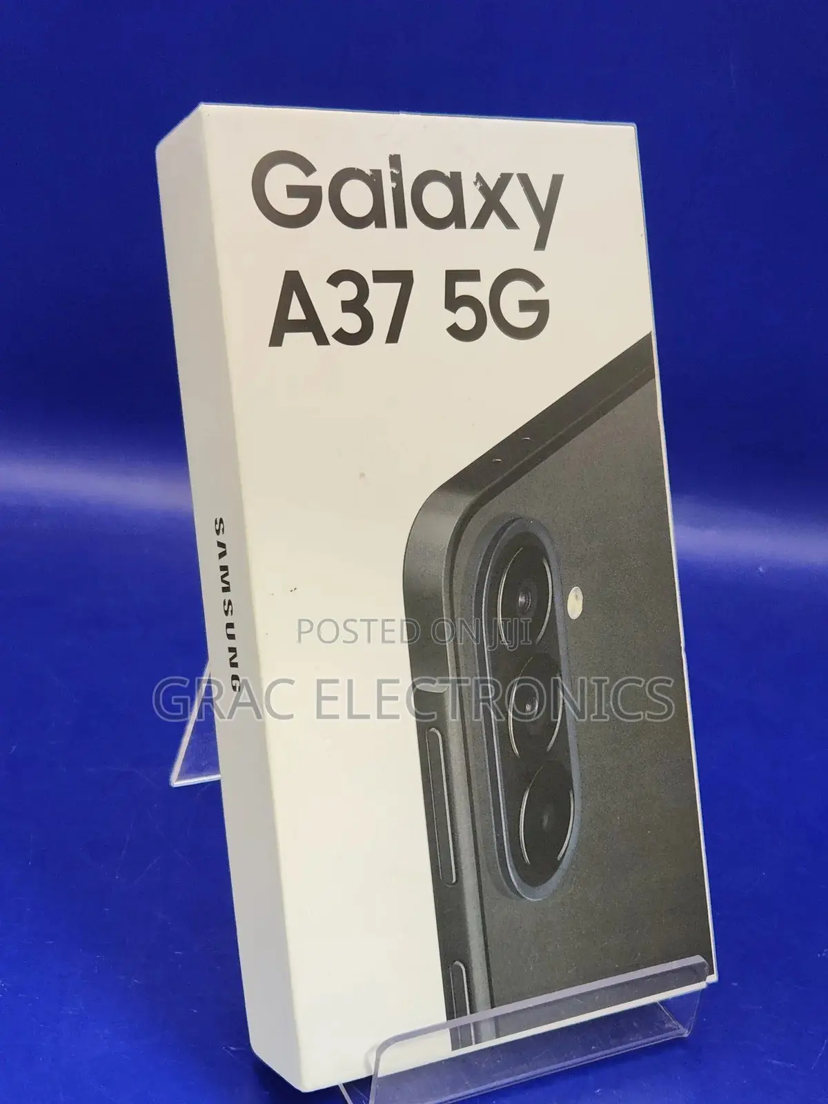 New Samsung Galaxy A37 256 GB Black