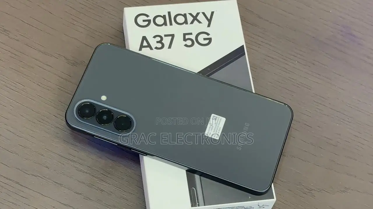 New Samsung Galaxy A37 256 GB Black