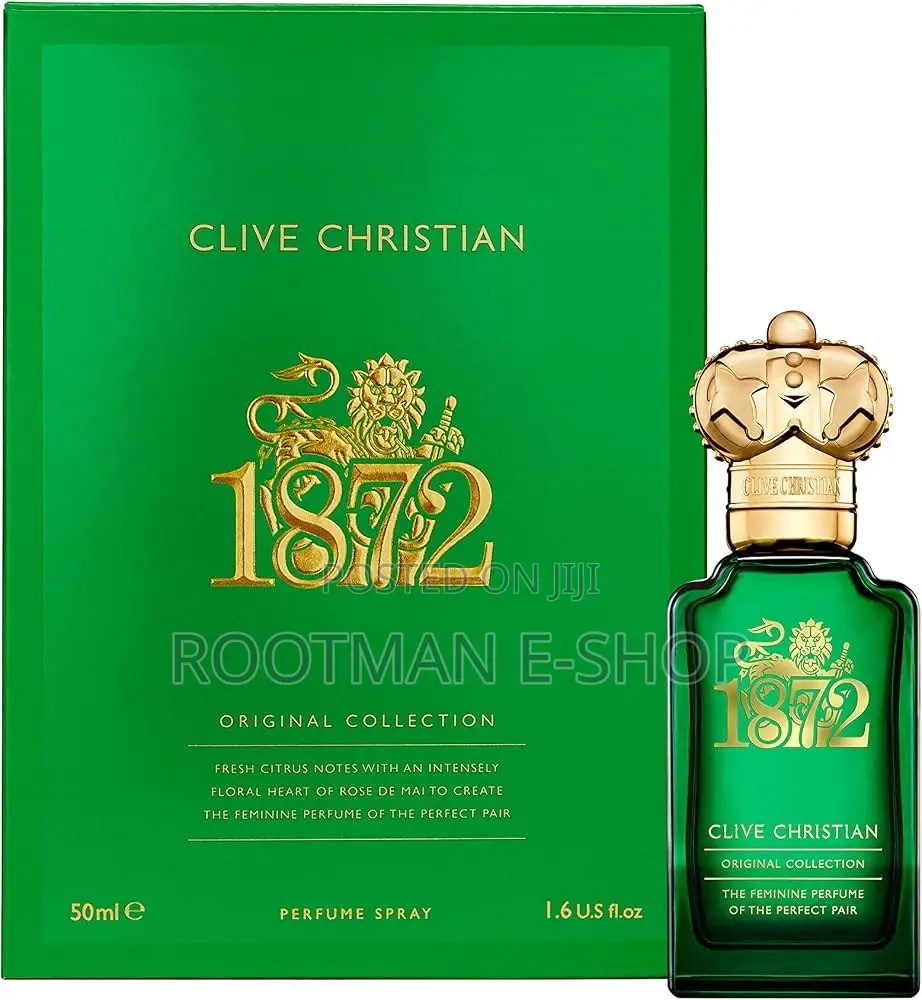 Original Collection 1872 Feminine by Clive Christian - Edp, 50 Ml