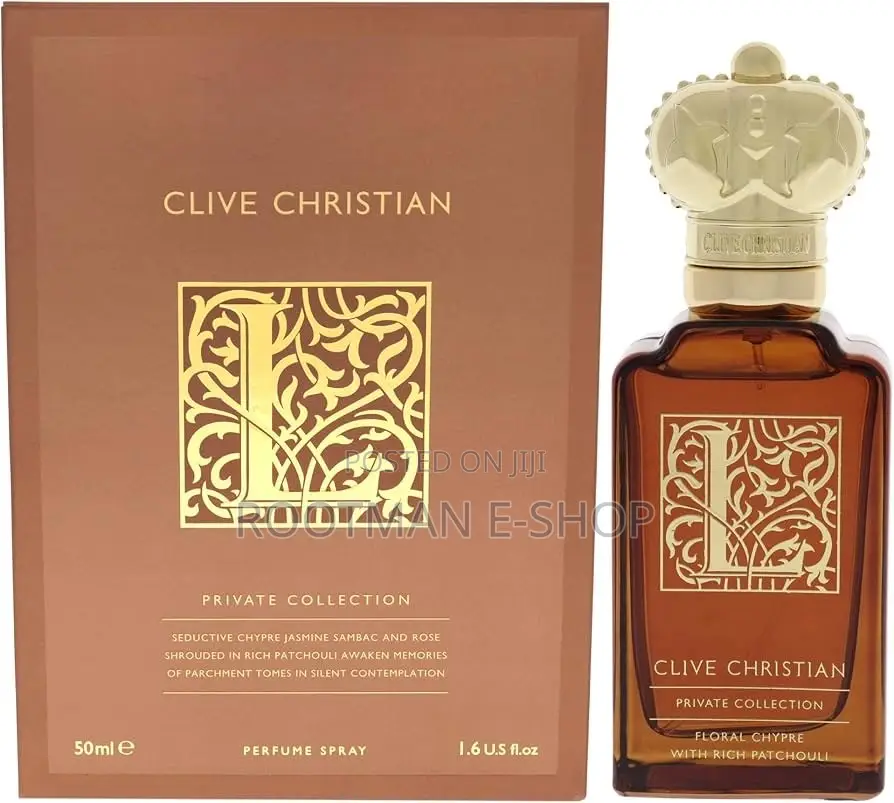 Clive Christian L Floral Chypre Eau De Parfum Spray for Women, 50 Ml