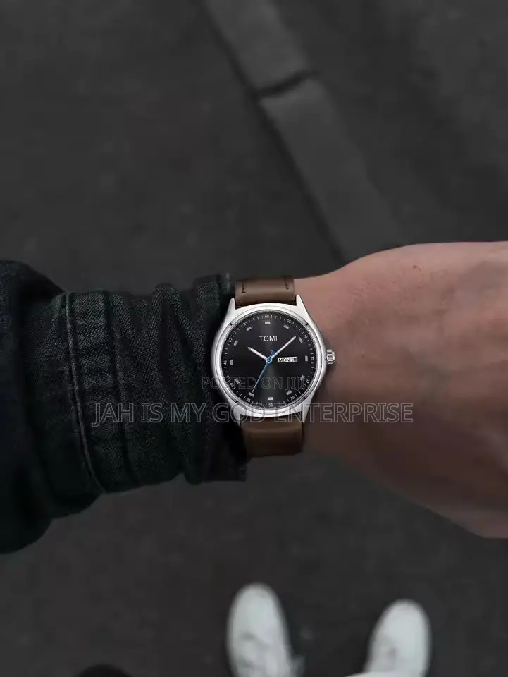 Tomi T030 Minimalist Men's Business Casual Quartz Watch