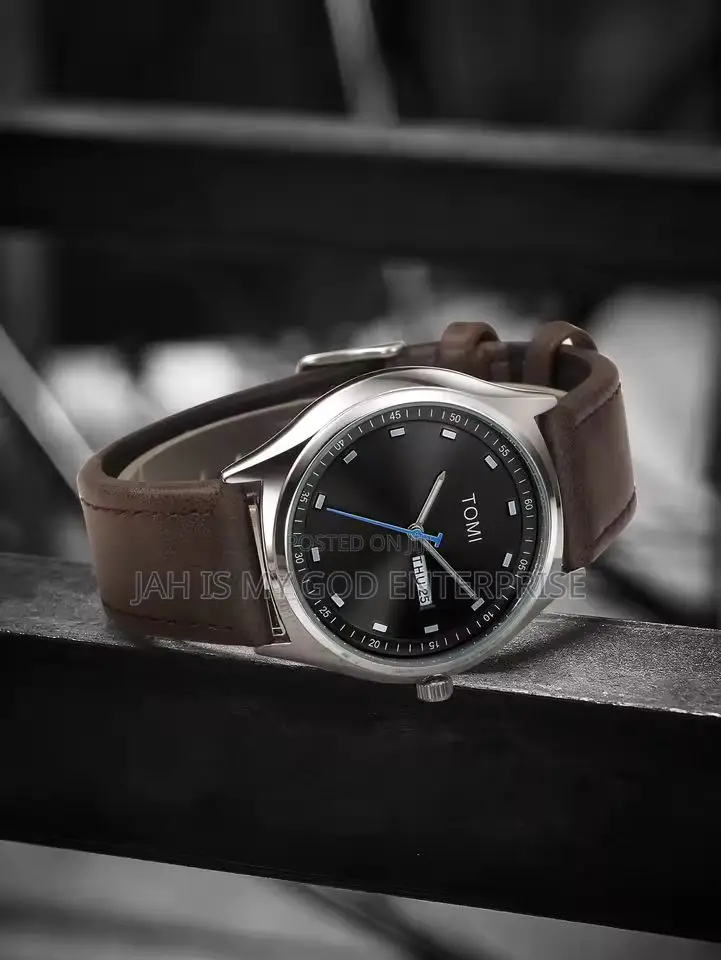 Tomi T030 Minimalist Men's Business Casual Quartz Watch