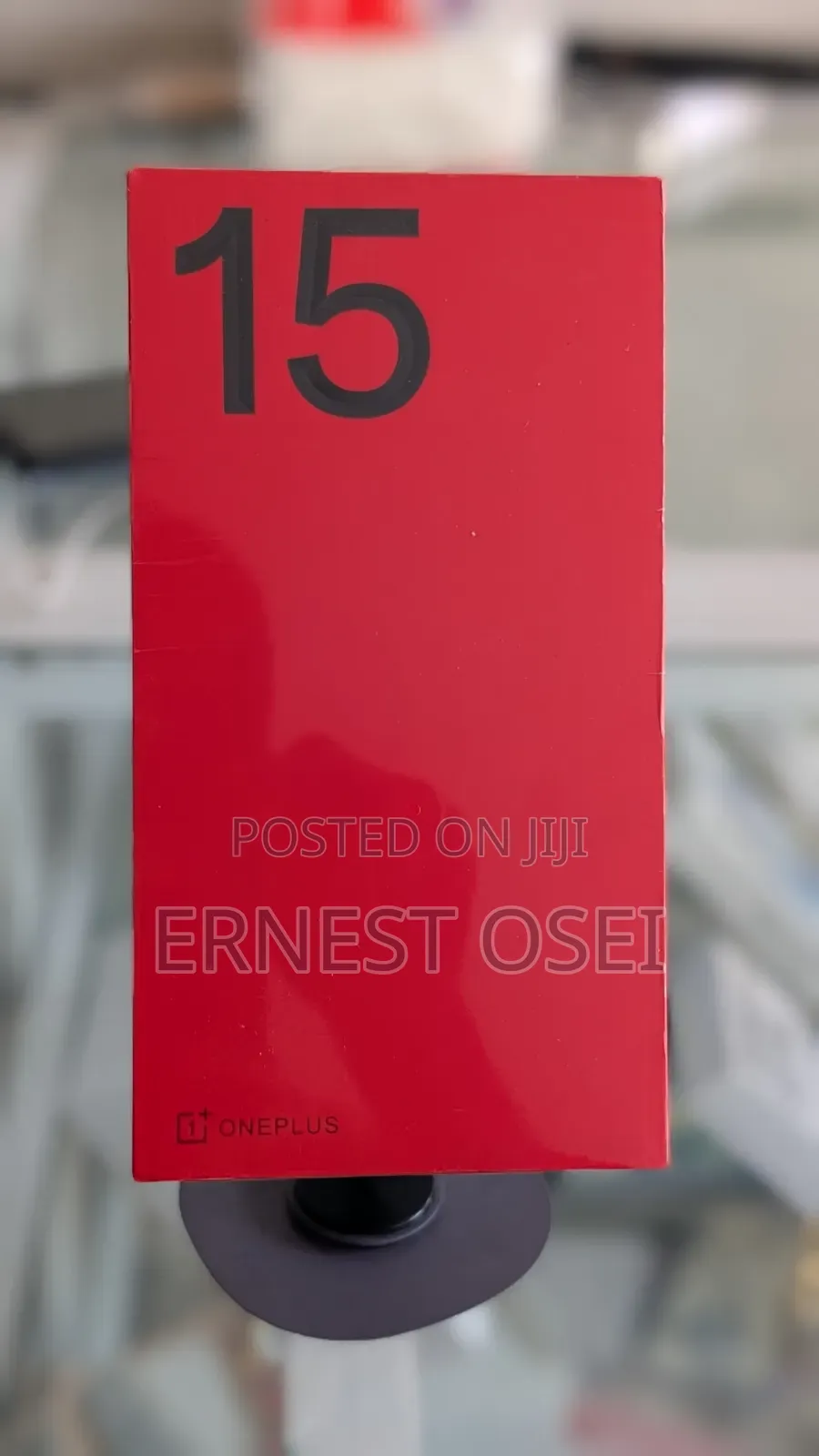 New OnePlus 15 256 GB Black