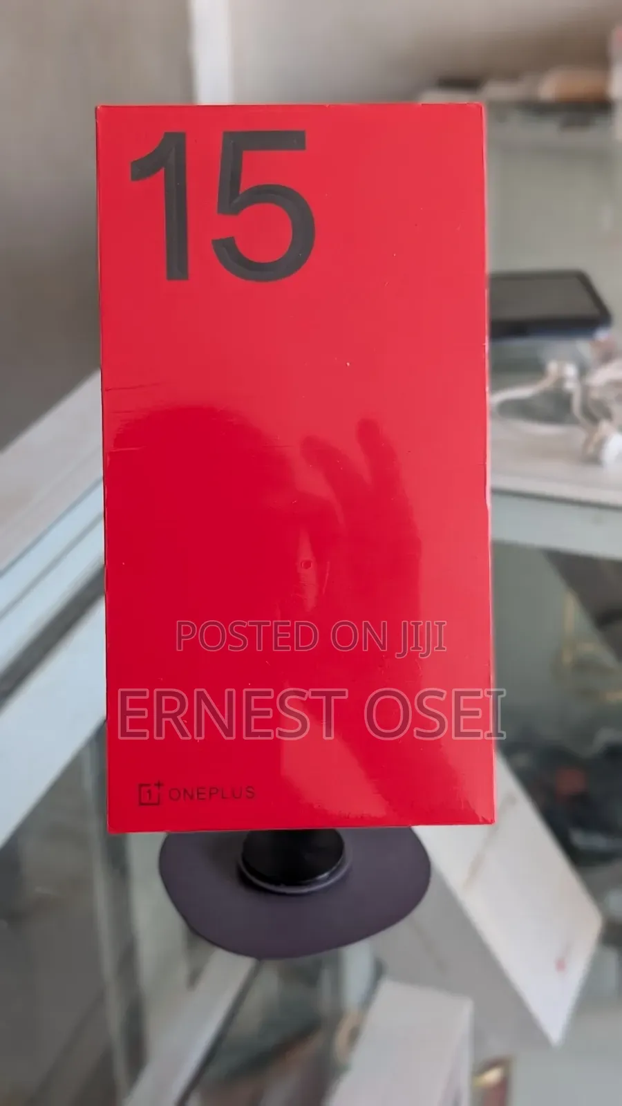 New OnePlus 15 256 GB Black