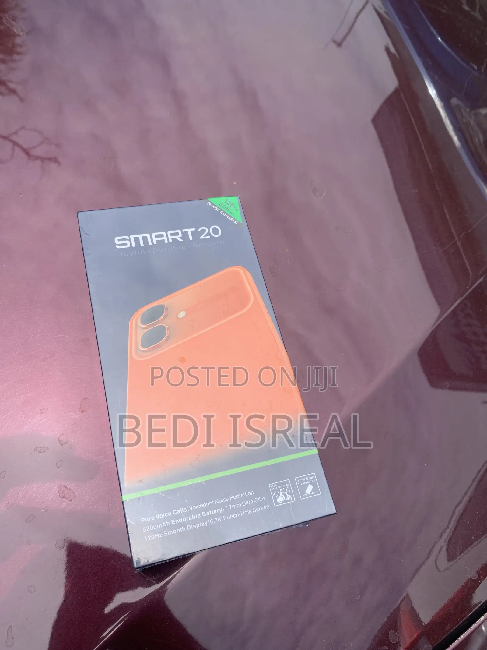 New Infinix Smart 20 128 GB Gray