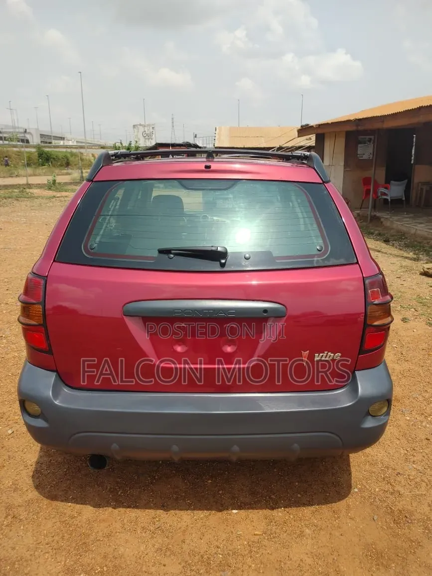 Pontiac Vibe 2008 Red