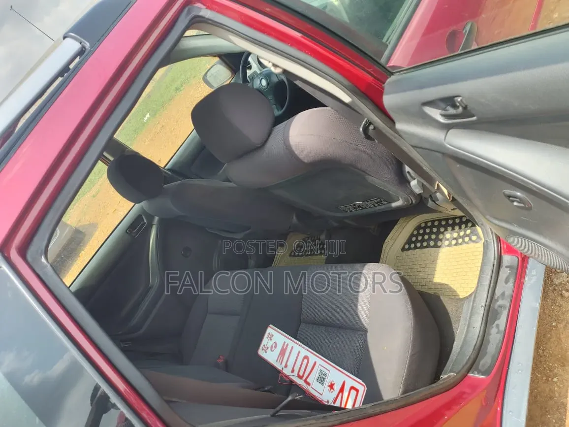 Pontiac Vibe 2008 Red
