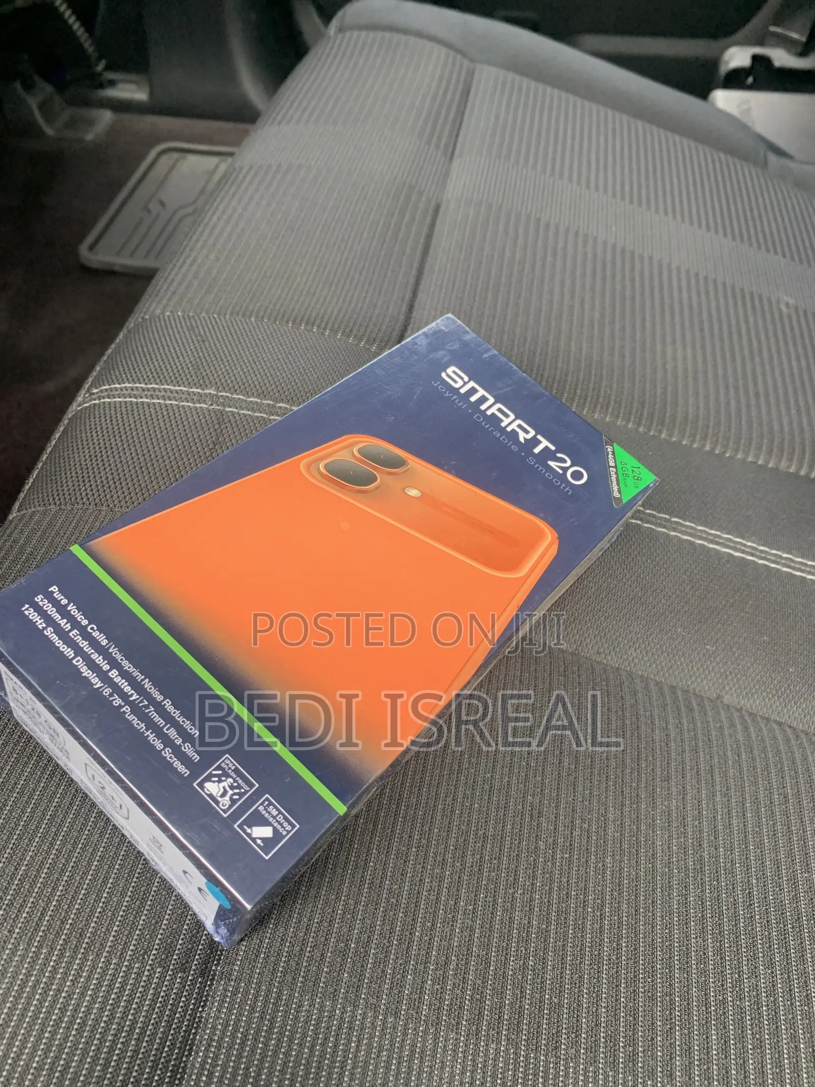 New Infinix Smart 20 128 GB Gray