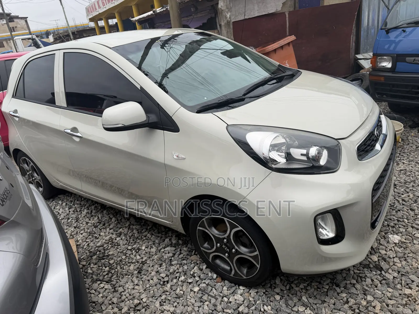 Kia Morning 2015 Beige