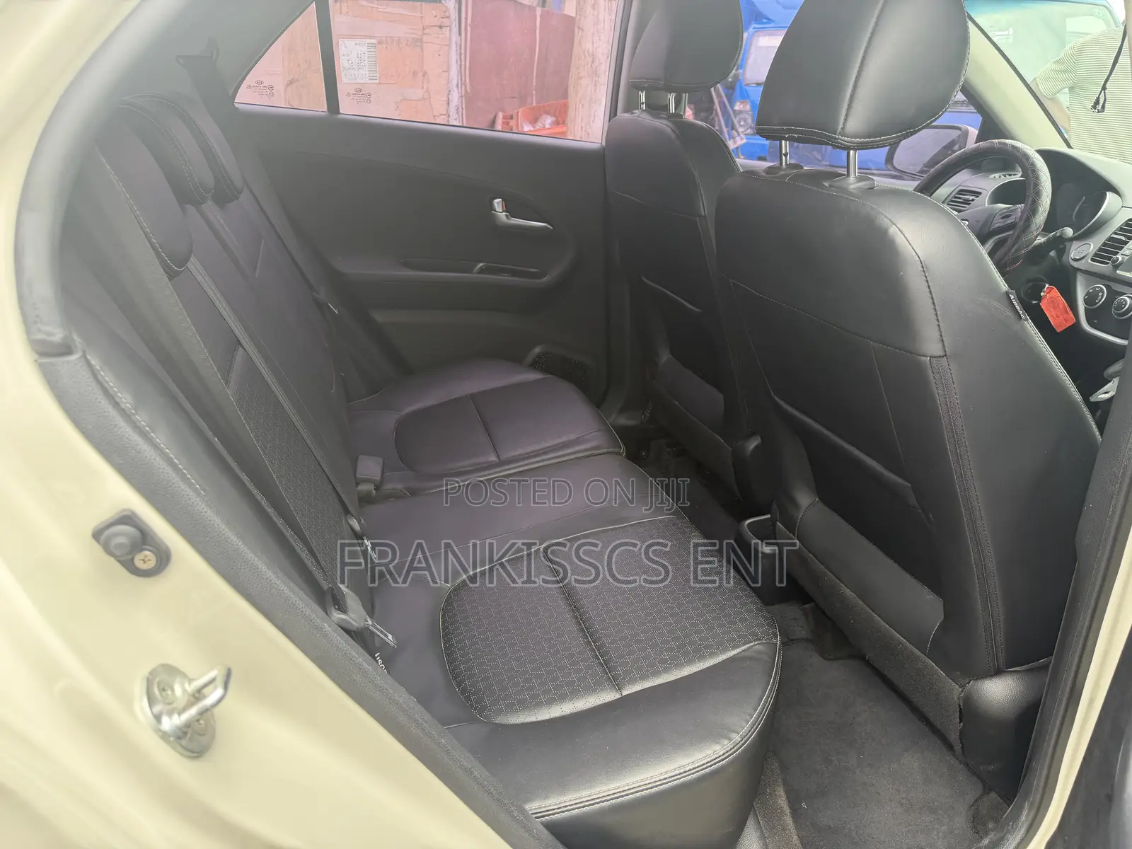 Kia Morning 2015 Beige