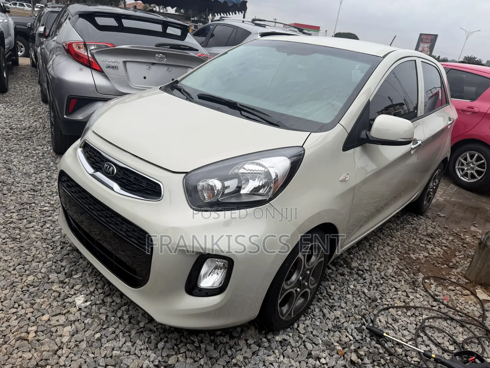 Kia Morning 2015 Beige